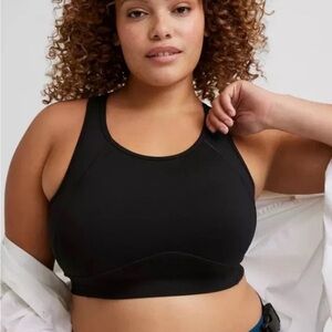 Black Women's Sports Bra‎
